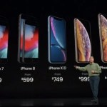 Apple iPhone XS, XS Max, XR et Watch Series 4 : dates de sortie et prix des nouveaux produits