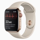 Apple Watch Series 4 officialisée : la santé cardiaque au cœur de la montre