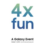 « 4x fun » : l’événement Samsung qui révélerait l’existence d’un smartphone à quadruple capteur