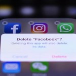 En perte de vitesse, Facebook disparaît peu à peu des smartphones