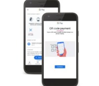 Google Pay avec QR Code