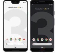 Le Google Pixel 3 à gauche et le Google Pixel 3 XL à droite. // Source : Google