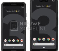 Google Pixel 3 rendu avant