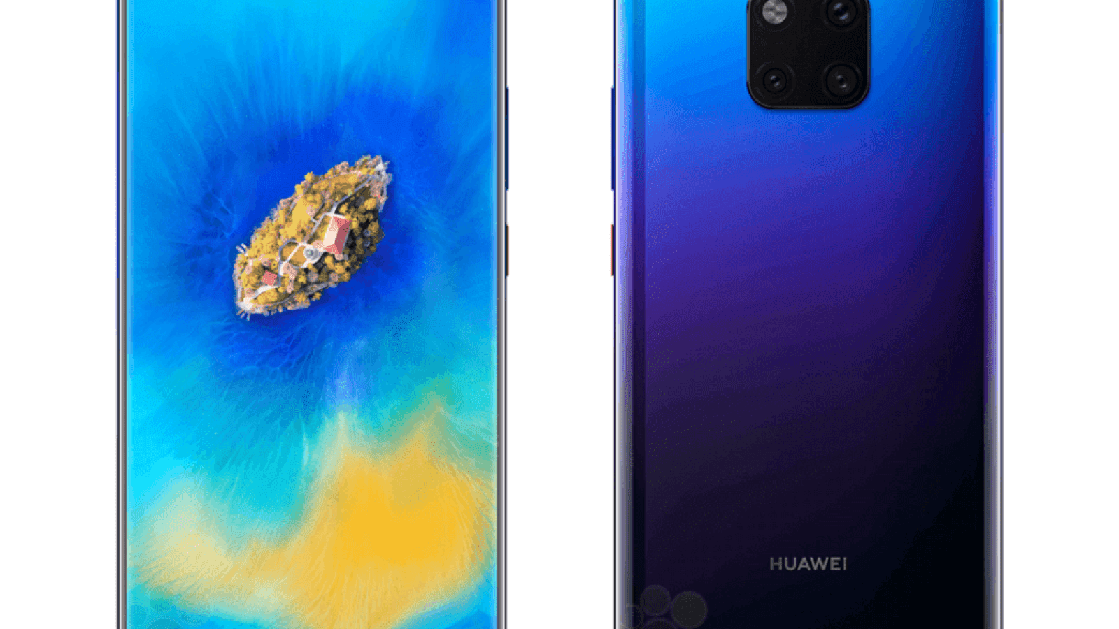 Huawei Mate 20 Pro : une nouvelle fuite confirme le prix, les