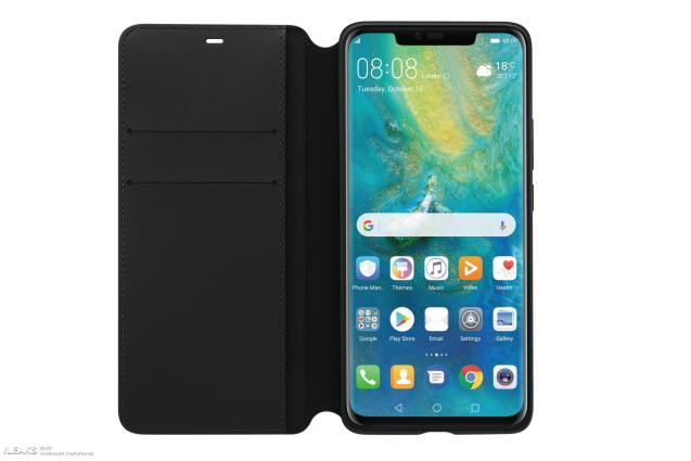 Huawei Mate 20 Pro leaks accessoires (3)