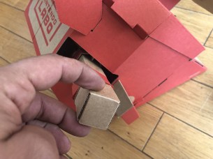 Le joujou du week end Nintendo Labo Joy-con 03 levier volant detail2