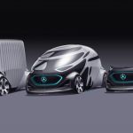 La voiture autonome du futur de Mercedes est modulable (et moche)