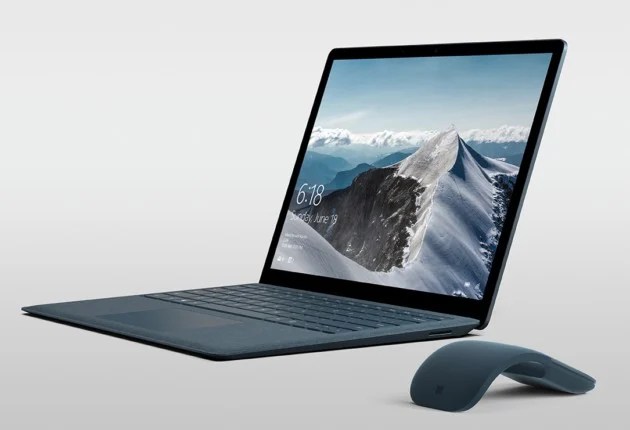 Microsoft surface laptop windows 10 update