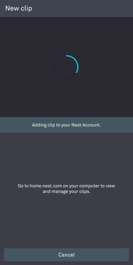 Nest Hello New Clip