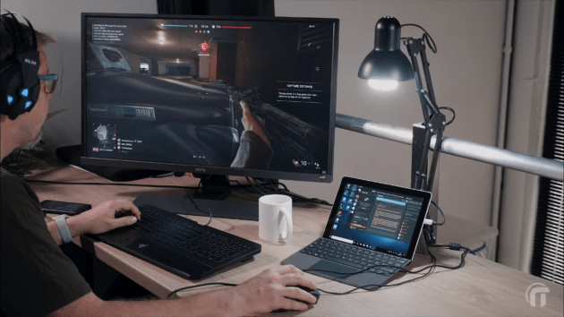 Nowtech Shadow Battlefield V Surface Go