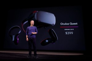 Oculus Quest : un nouveau casque VR autonome à mi-chemin entre le Rift et le Go