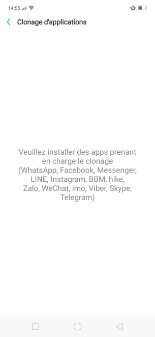 Oppo Find X Color OS UI Cloner apps