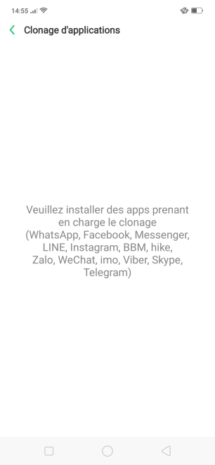 Oppo Find X Color OS UI Cloner apps