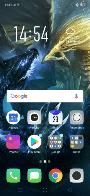 Oppo Find X Color OS UI Test (2)
