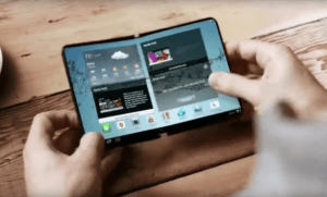 Le smartphone à écran pliable de Samsung sera présenté en novembre