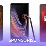 Xiaomi Pocophone F1 à 299 euros, OnePlus 6 à 379 euros et Samsung Galaxy Note 9 à 689 euros sur eBay