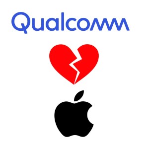 Qualcomm Apple