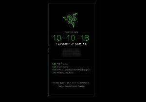 Razer Phone 2 : la présentation confirmée pour le 10 octobre