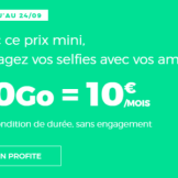 🔥 Dernier jour : forfait mobile 4G avec 40 Go pour 10 euros par mois à vie chez RED by SFR