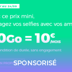 🔥 Dernier jour : forfait mobile 4G avec 40 Go pour 10 euros par mois à vie chez RED by SFR