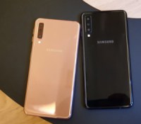 Samsung Galaxy A7 2018 coloris