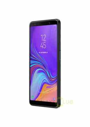 Samsung Galaxy A7 2018 rendu b