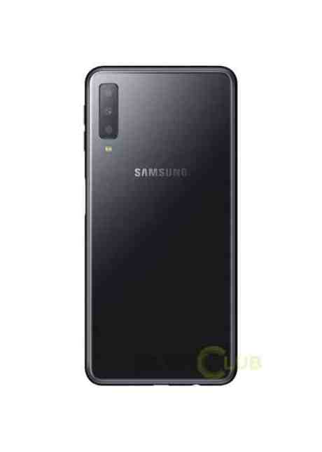 Samsung Galaxy A7 2018 rendu noir