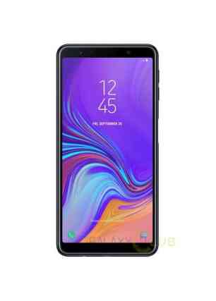 Samsung Galaxy A7 2018 rendu