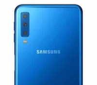 Samsung Galaxy A7 2018 triple capteur photo