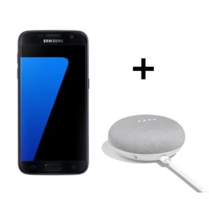 🔥 French Days : Samsung Galaxy S7+ Google Home Mini = 249 euros