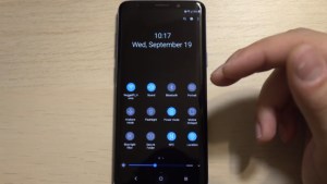 Samsung Galaxy S9 : voilà maintenant un aperçu vidéo d’Android 9 Pie