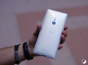 Sony Xperia XZ3 dos 1