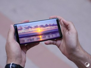 Sony Xperia XZ3 écran