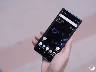 Sony Xperia XZ3 face