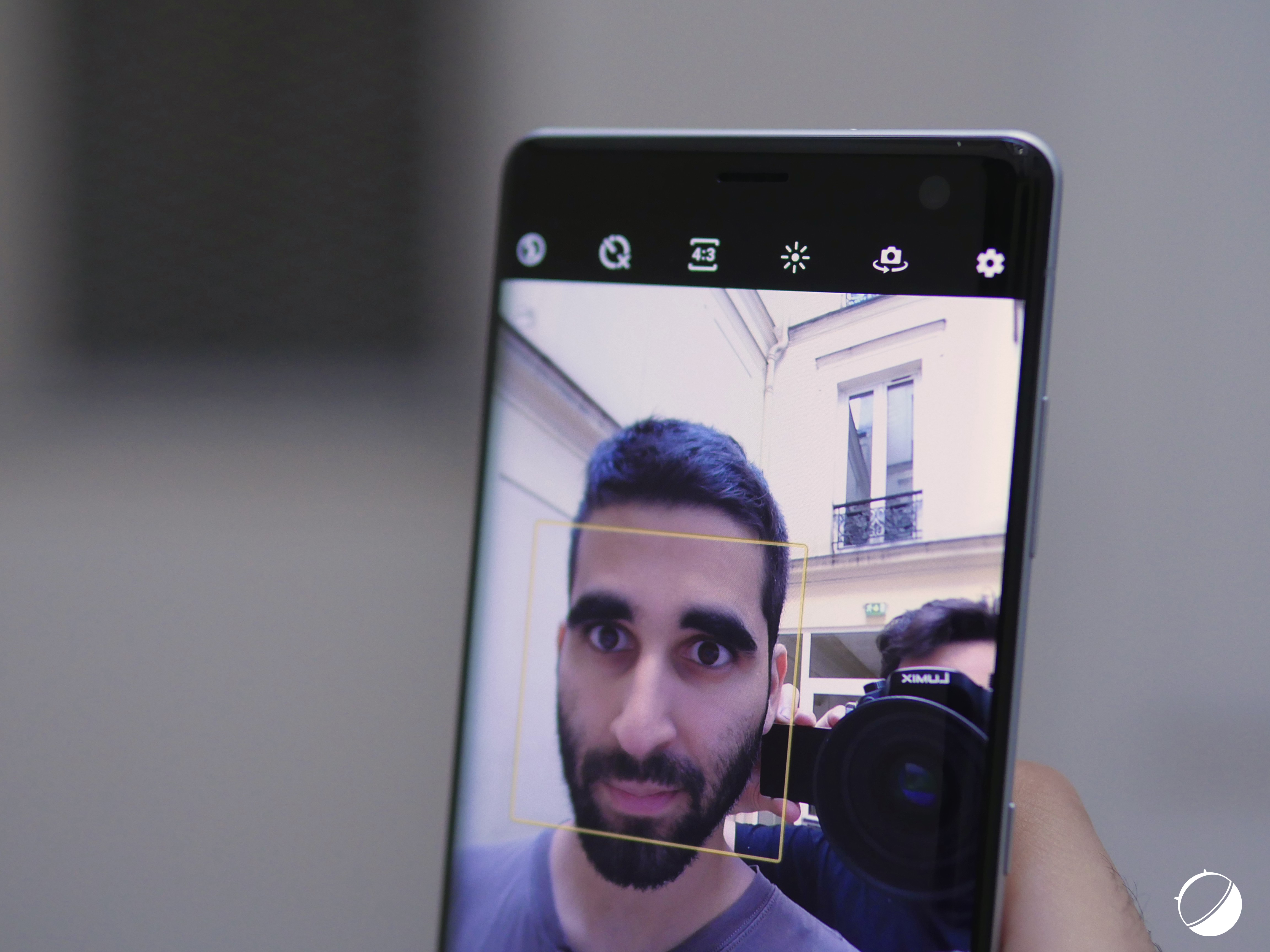 Sony Xperia XZ3 selfie 2