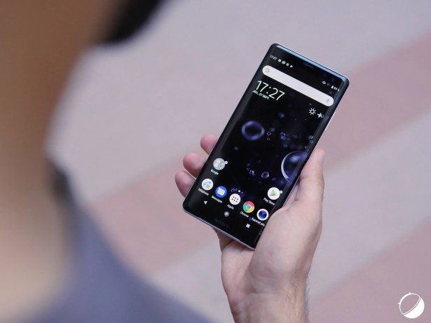 Sony Xperia XZ3 une