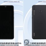 Huawei : un nouveau smartphone à petite encoche et dos en cuir apparaît