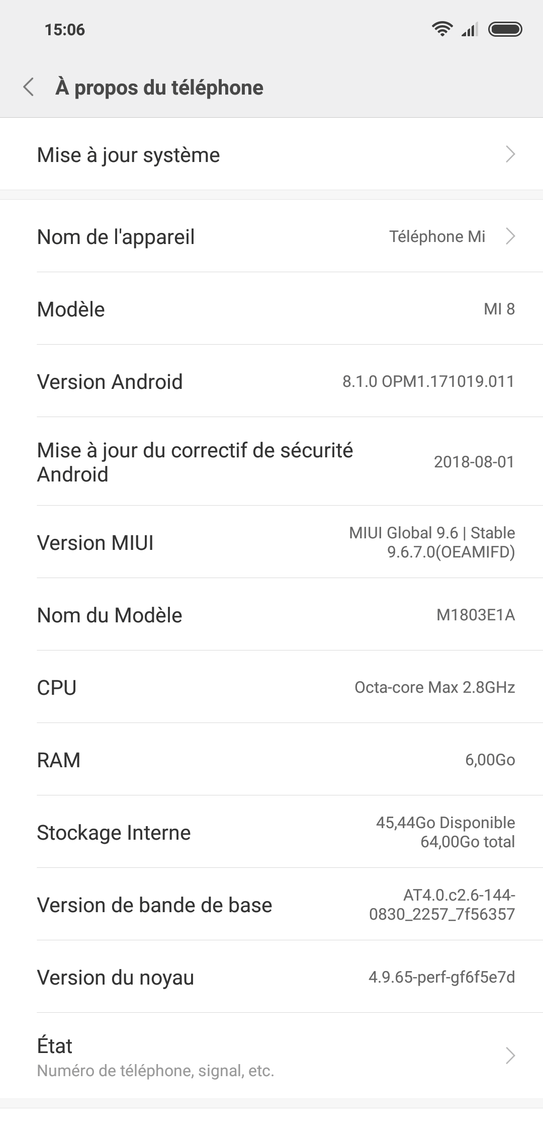 Xiaomi Mi 8 MIUI 9 UI (3)