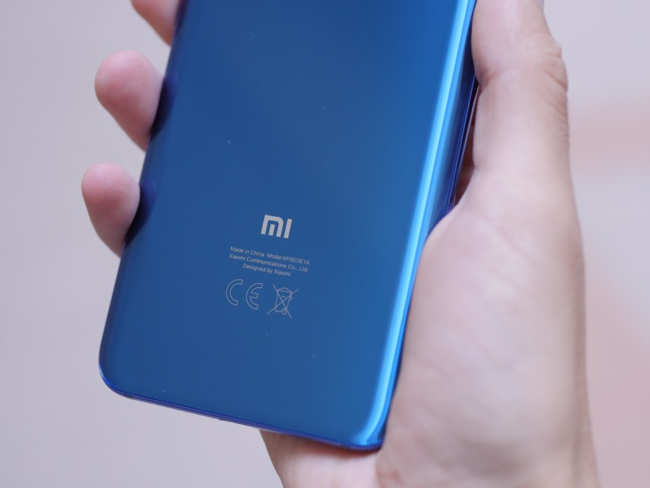 Xiaomi Mi 8 - P9130441