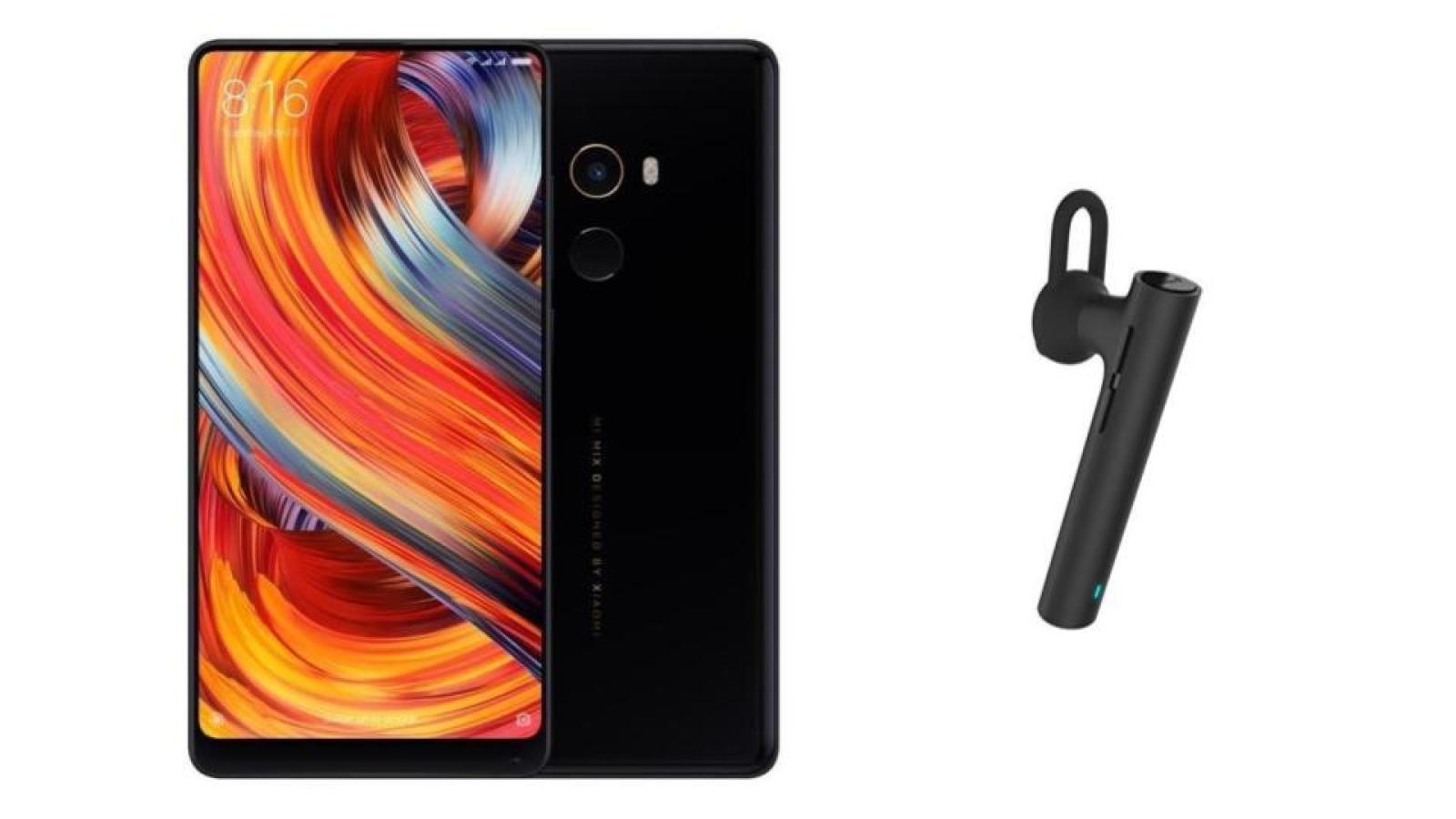 🔥 Bon plan : le Xiaomi Mi Mix 2 à 249 euros avec une oreillette