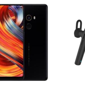 🔥 Bon plan : le Xiaomi Mi Mix 2 à 249 euros avec une oreillette Bluetooth offerte