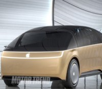 Concept d'Apple Car // Source : Motor Trend