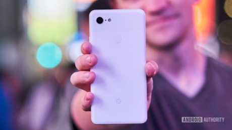 Android Authority Pixel 3 XL prise en main (1)