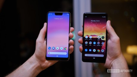 Android Authority Pixel 3 XL prise en main (4)