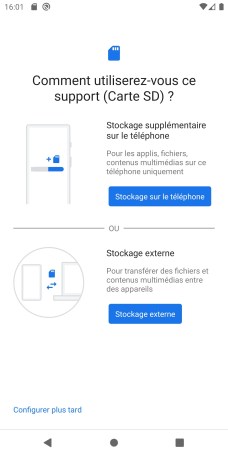 Android Carte SD app tuto 1