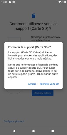 Android Carte SD app tuto 2