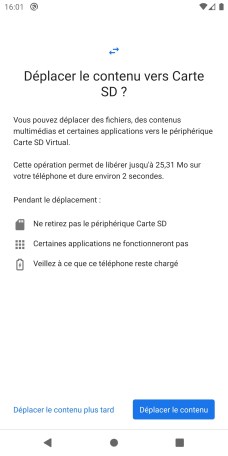 Android Carte SD app tuto 4