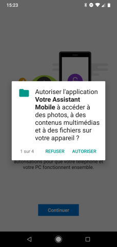 Android Microsoft votre assistant mobile windows 10 tuto (5)