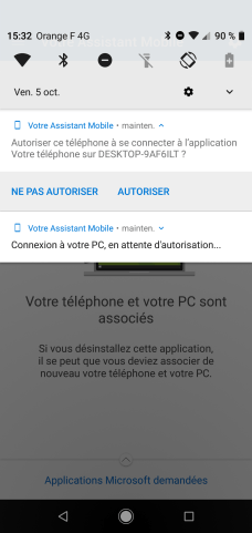 Android Microsoft votre assistant mobile windows 10 tuto (7)