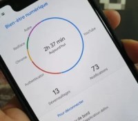 L'écran "bien-être numérique" d'Android